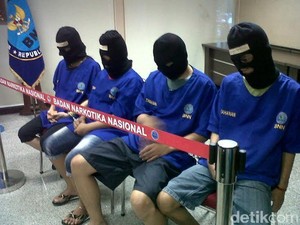 Kenal di Medsos dan Dirayu Menjadi Kurir Sabu, 2 Perempuan WNI ini Menyesal