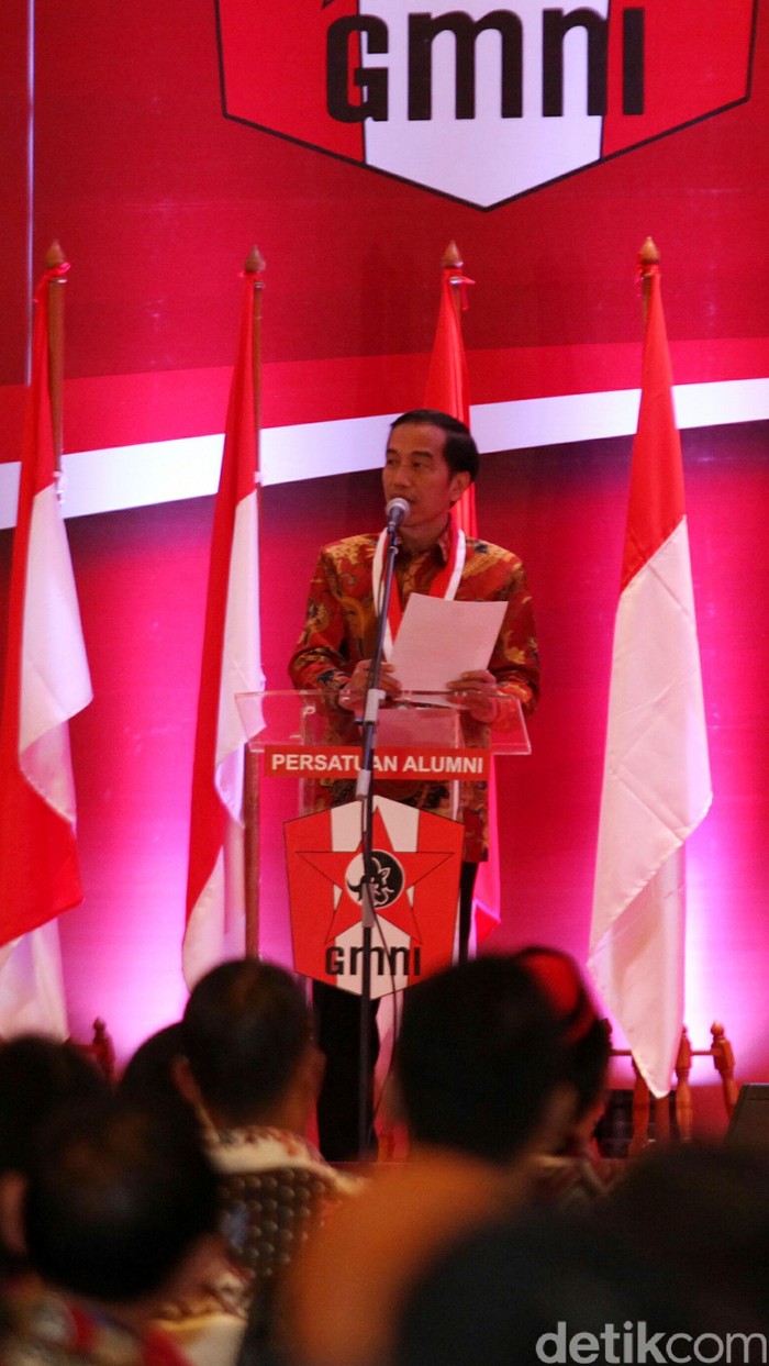 Jokowi dan Pimpinan KIH Bicara Soal Reshuffle Kabinet di Istana?