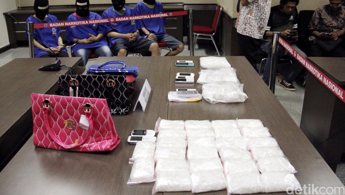 BNN: Pengedar Narkotika Bisa Jera Bila Dimiskinkan