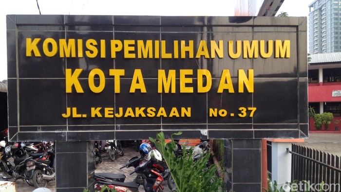 Kantor KPU Kota Medan