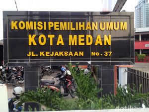 Peta Koalisi dan Kekuatan 3 Paslon di Pilkada Medan: 1 Parpol Abstain
