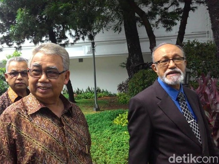 Gubernur Aceh Temui Presiden Jokowi di Istana