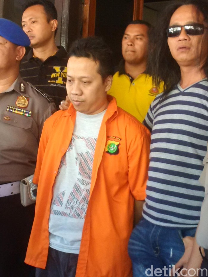 Polisi Ragukan Keterangan Andy Soal Motif Kejantanan Pembunuhan Rian