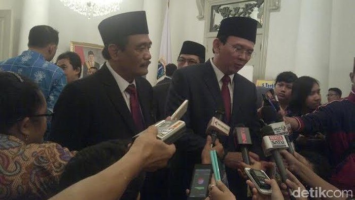 Kerjasama dengan BPOM, Ahok Ingin Makanan di DKI Bebas dari Bahan Berbahaya