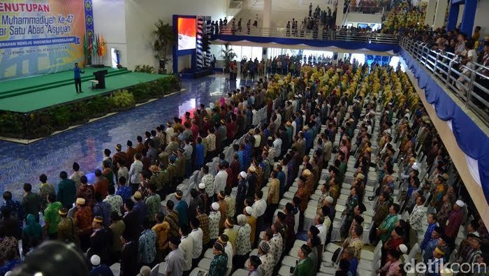 Tutup Muktamar Muhammadiyah ke-47, JK: Sangat Demokratis
