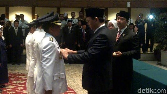 Lantik 100 Pejabat DKI, Ahok: Yang Penting Kerja dan Anti Suap!