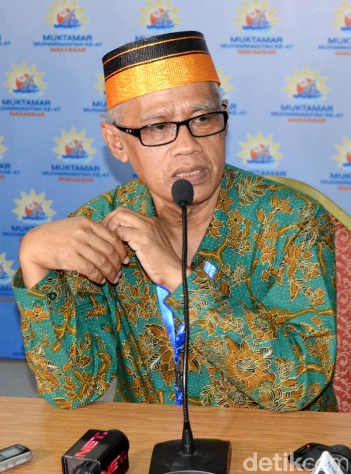 Ketum PP Muhammadiyah Desak MKD Transparan Soal Skandal Freeport