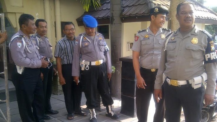 PNS Polrestabes Surabaya yang Gelapkan Gaji Polisi Telah Diamankan