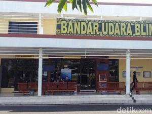 Erupsi Raung, Bandara Blimbingsari Banyuwangi Masih Ditutup