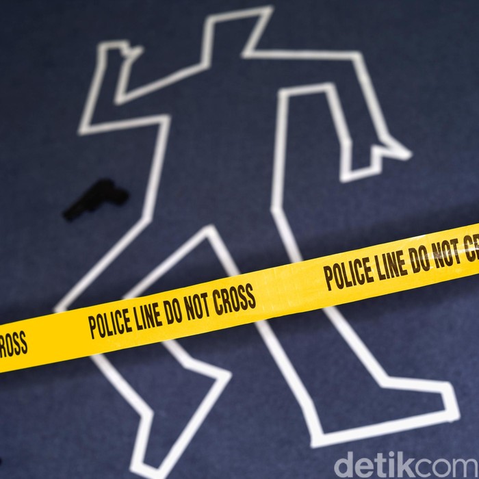 Ilustrasi: pembunuhan, mayat, bunuh diri, garis polisi, police line