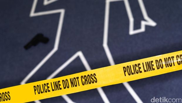  pembunuhan, mayat, bunuh diri, garis polisi, police line