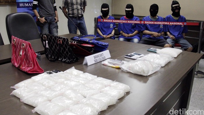 BNN: Kurir Wanita Sindikat Narkotika Nigeria Terkenal Hingga Asia Pasifik