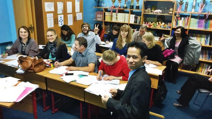 Ternyata di Rusia Banyak Pecinta Bahasa Indonesia!