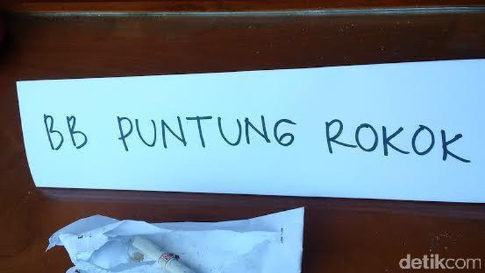 Polisi Sita 2 Puntung Rokok Berlipstik di Lokasi Pembunuhan Rian