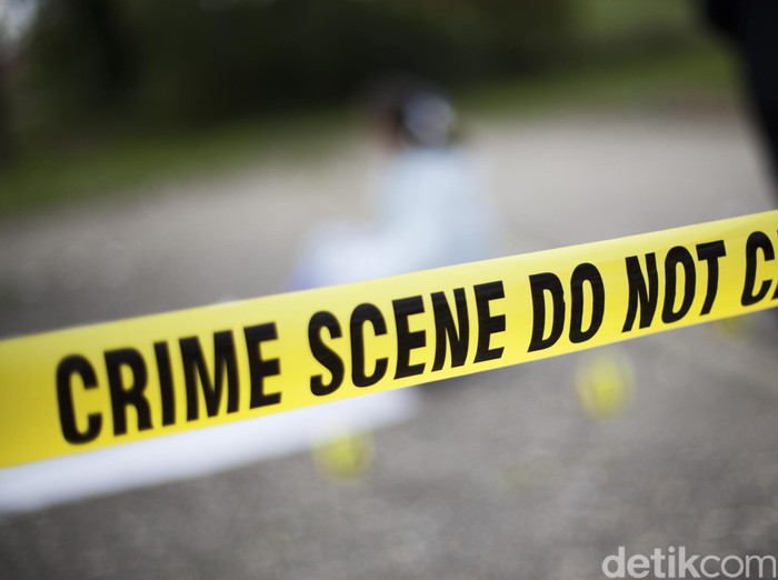 Ilustrasi: pembunuhan, mayat, bunuh diri, garis polisi, police line