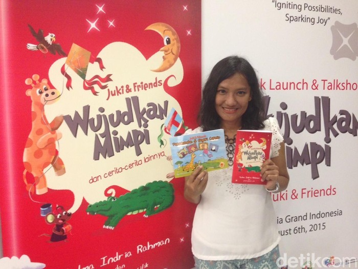 Jadi Korban Dongeng, Salma Mendongeng untuk Ajarkan Budi Pekerti pada Anak