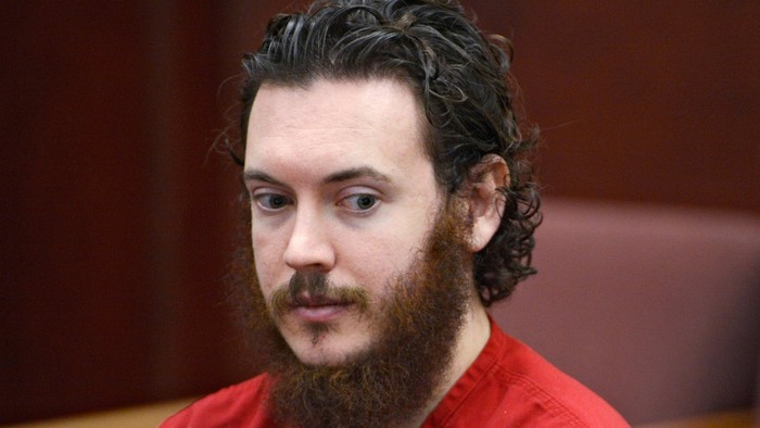 Pembantai Bioskop Colorado AS Divonis Penjara Seumur Hidup