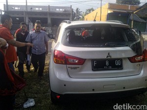 Mobil Anggota DPRD Sukabumi Dibobol Maling
