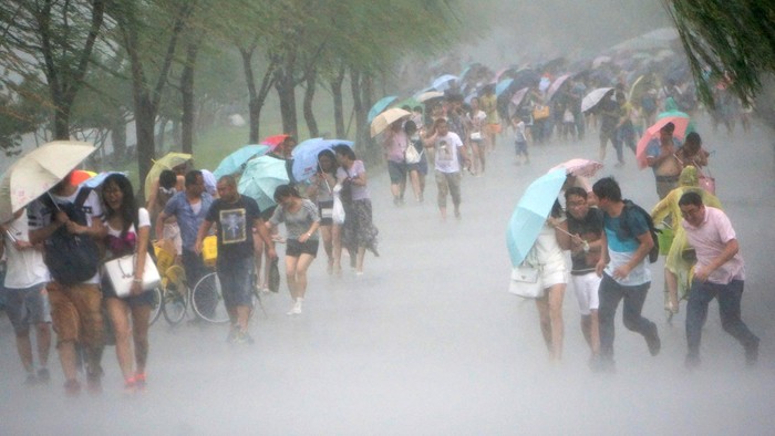 Topan Soudelor Renggut 4 Nyawa di Taiwan