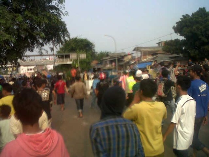 Ini Kronologi Bentrokan di Pasar Gembrong Versi Warga