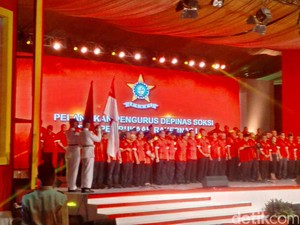Presiden Jokowi Buka Rakernas I SOKSI