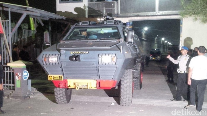 Kronologi Keributan dan Pemindahan 9 Napi Teroris Lapas Lowokwaru