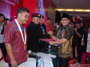 HUT ke-70 RI, PA GMNI Punya Pesan Khusus untuk Jokowi