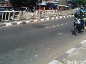 Polisi Minta Provokator Bentrokan di Pasar Gembrong Menyerahkan Diri