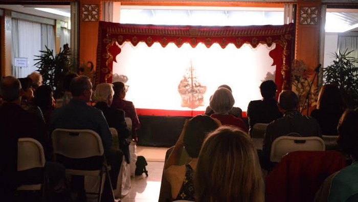 Saat Warga Australia Terpukau dengan Pagelaran Wayang di Canberra