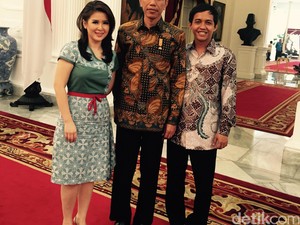 Grace Natalie Undang Jokowi ke Kopi Darat Nasional PSI