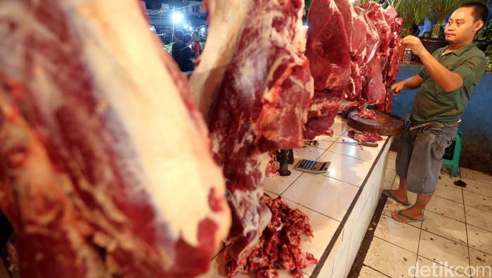 Ilustrasi daging sapi/Foto: Rachman Haryanto Ilustrasi daging sapi/Foto: Rachman Haryanto