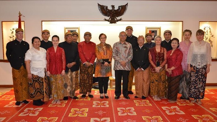 Minat Belajar Gamelan di Canberra
