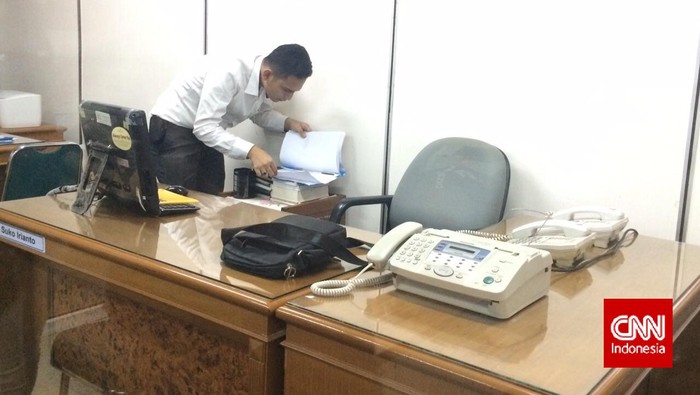 Geledah Kantor Kemenperin Polisi Periksa 21 Dokumen Terkait Dwelling Time