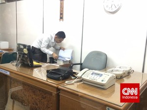 Geledah Kantor Kemenperin Polisi Periksa 21 Dokumen Terkait Dwelling Time