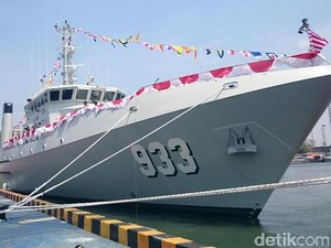 Pemerintah Luncurkan Kapal Akomodasi Pekerja Berkonsep Eco Green Pertama