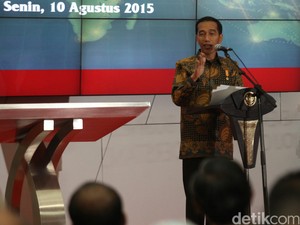 Hadiri Karnaval Khatulistiwa, Jokowi Bertolak ke Pontianak Sore Ini