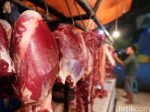 Harganya Mahal, Daging Sapi Impor dari Brasil Sepi Peminat