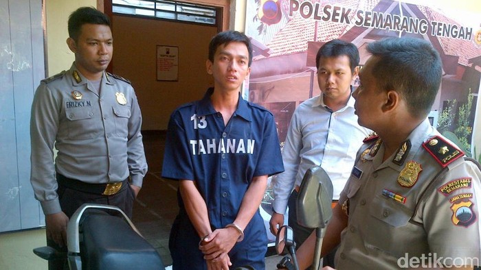 Prahara Curi Motor Untuk Obati Anak