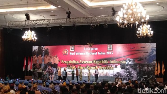 Wapres JK Hadiri Peringatan Hari Veteran Nasional
