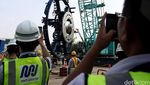 Minggu Diresmikan Jokowi, Intip Momen MRT Dibangun dari Awal