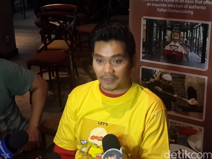 Indra Bekti Bakal Jual Rambutnya Rp 300 Juta untuk Anak yang Idap Kanker