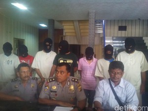 7 Pengguna Narkoba Ditangkap di Banda Aceh, 13 Gram Sabu Disita