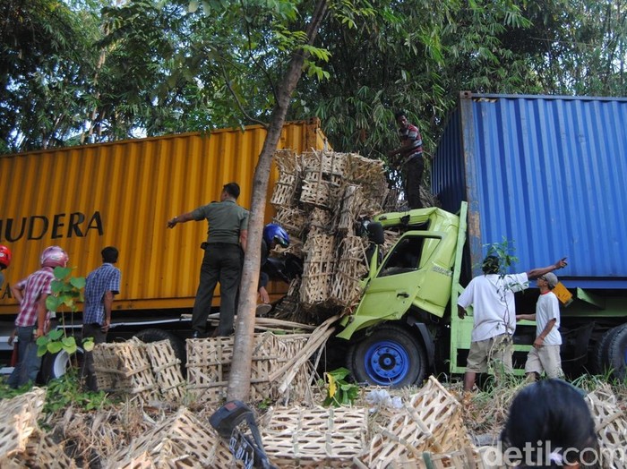 Kecelakaan Karambol 4 Kendaraan di Boyolali, 1 Orang Tewas