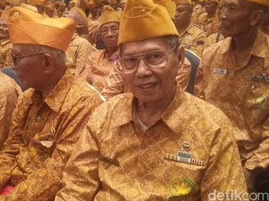 70 Tahun Merdeka, Veteran Perang Teteskan Air Mata Ceritakan Mahalnya Harga Daging