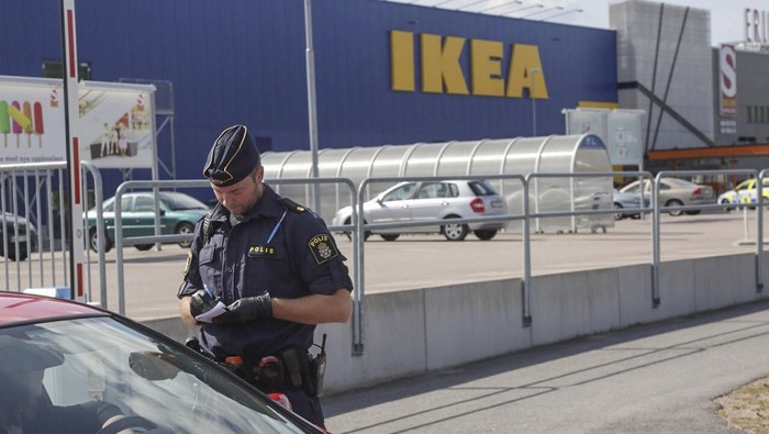 2 Orang Tewas Ditikam di Toko IKEA Swedia, Pelaku Ditangkap