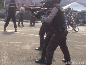 Gelar Simulasi, Polda Metro Antisipasi Kerawanan di Pilkada Serentak