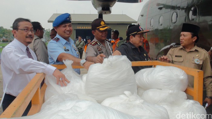 Sehari Usai Dilakukan TMC, Pontianak Dilanda Hujan Lebat dan Petir