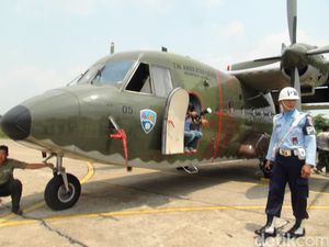 Video Kurangi Hujan, TNI AU Modifikasi Cuaca Jakarta dan Sekitarnya