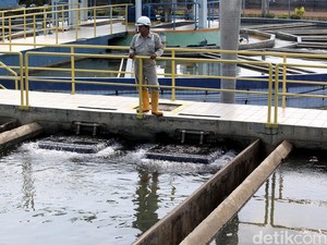 Musim Kemarau, Suplai Air Baku di Jakarta Aman Hingga Desember 2015