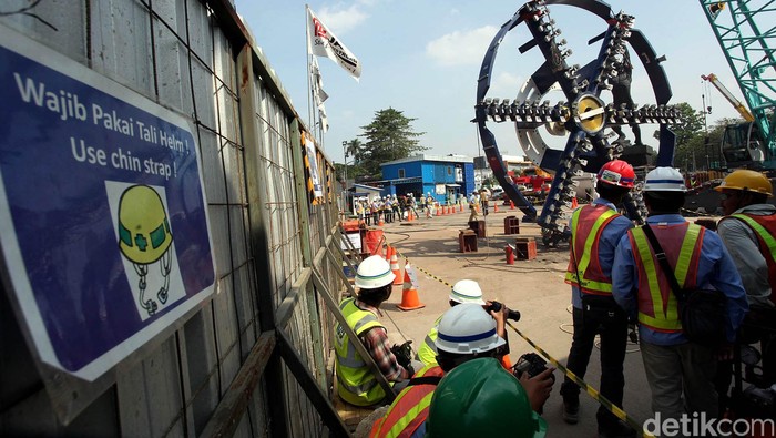 Serba Serbi Bor MRT: Kerja Senyap 24 Jam Sepekan Mulai September